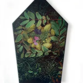 Kunstwerk gently bedded with kisses and roses von Erika Richter. Copyright: Erika Richter