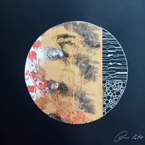 Gemälde und Druck von Bianca Chqoque. Copyright: Bianca Choque