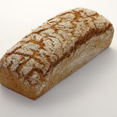 Dinkelbrot von der Biobäckerei Bucheckchen