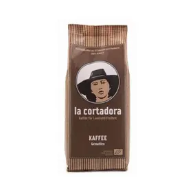 la cortadora Kaffee in der Verpackung