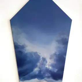 Kunstwerk blue von Erika Richter. Copyright: Erika Richter