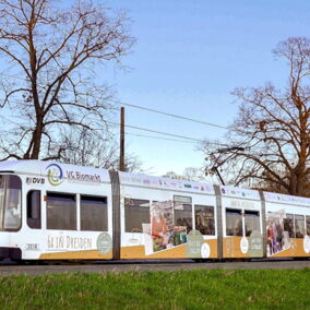 Die VG Bahn in Dresden