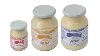 Bio-Frischkäse, Bio-Quark, Bio-Joghurt vom Bauernhof Steinert