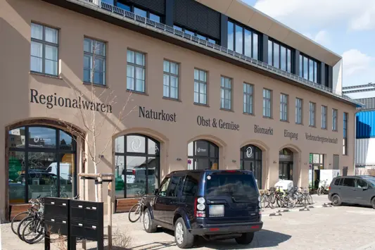 Biomarkt Friedensstraße in Dresden-Neustadt