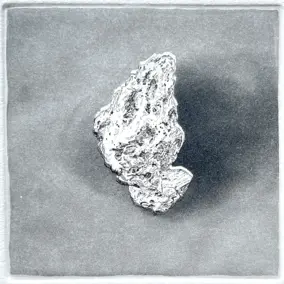 Kunstwerk Kiesel von Erika Richter. Copyright: Erika Richter