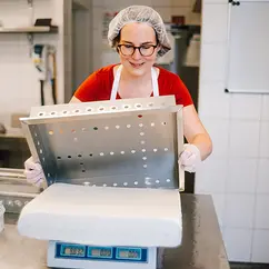 Tofuherstellung bei Tofubar