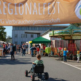 Festgelände des Regionalfestes