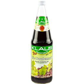 Bio-Traubensaft von KLAUS Fruchtsäfte