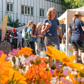 Besucher auf dem Regionalfest der VG