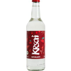 Krsch Bio Kirschlikör in der Flasche