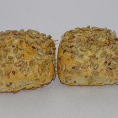 Bio-Brötchen von der Bäckerei Bucheckchen