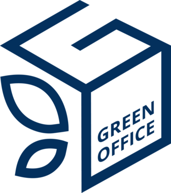 Logo des TU Green Office.