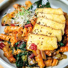 gebackener Tofu von Tofubar