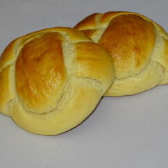 Milchknoten vom Biobäcker Heller