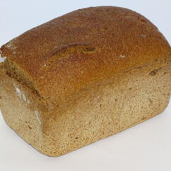 Roggenvollkornbrot von der Biokonditorei und -bäckerei Bucheckchen