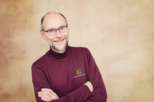 Vorstandsmitglied Peter Jacobi