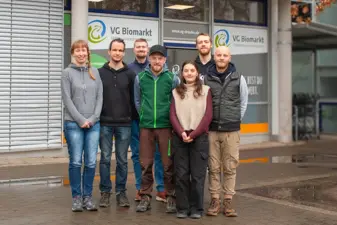 Team vom Biomarkt Dresden-Striesen