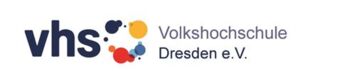 Logo Volkshochschule Dresden e.V.