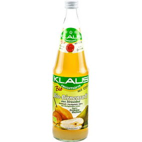 Bio-Birnensaft von KLAUS Fruchtsäfte