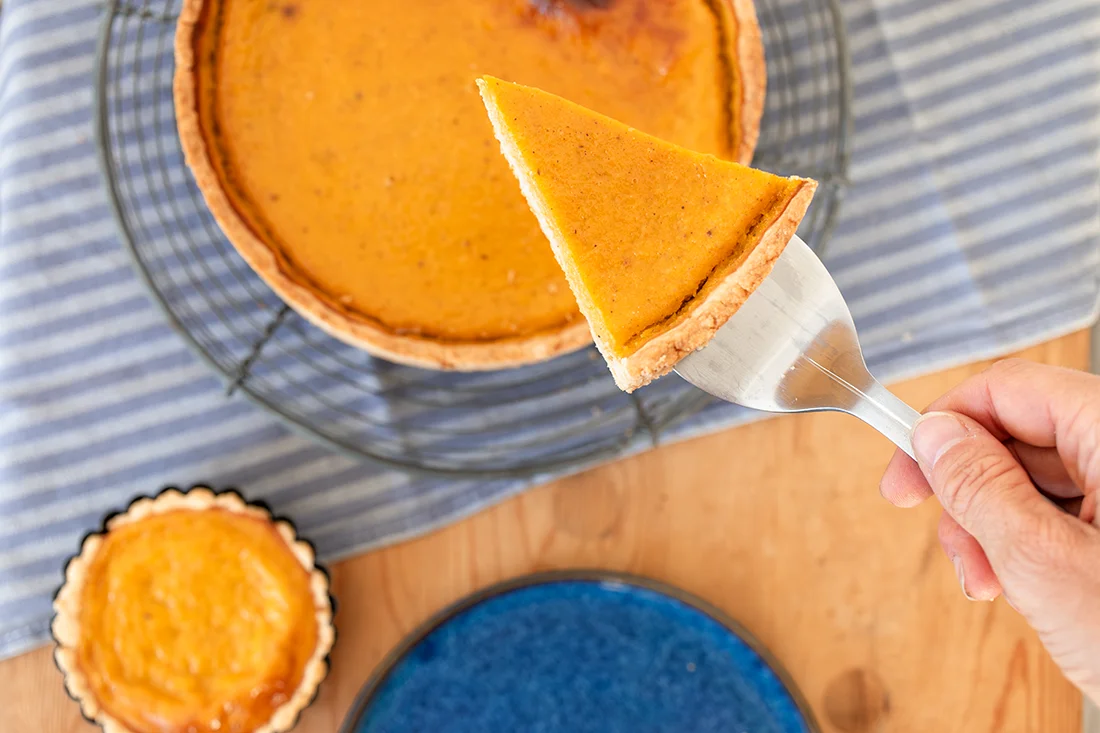 Pumpkin Pie - Kürbiskuchen