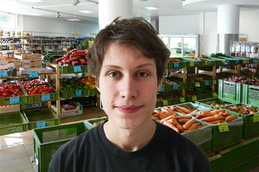 Auszubildender in der VG Dresden
