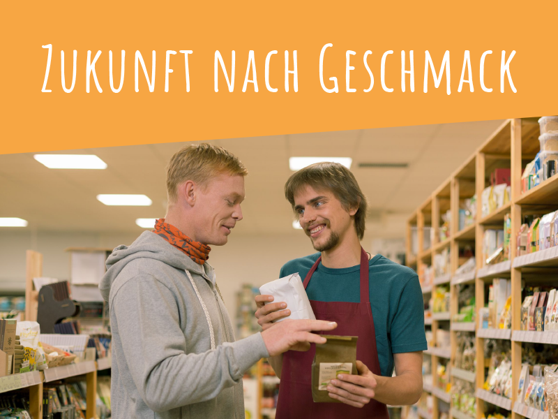 Verkäufer im Einzelhandel mit Kunde