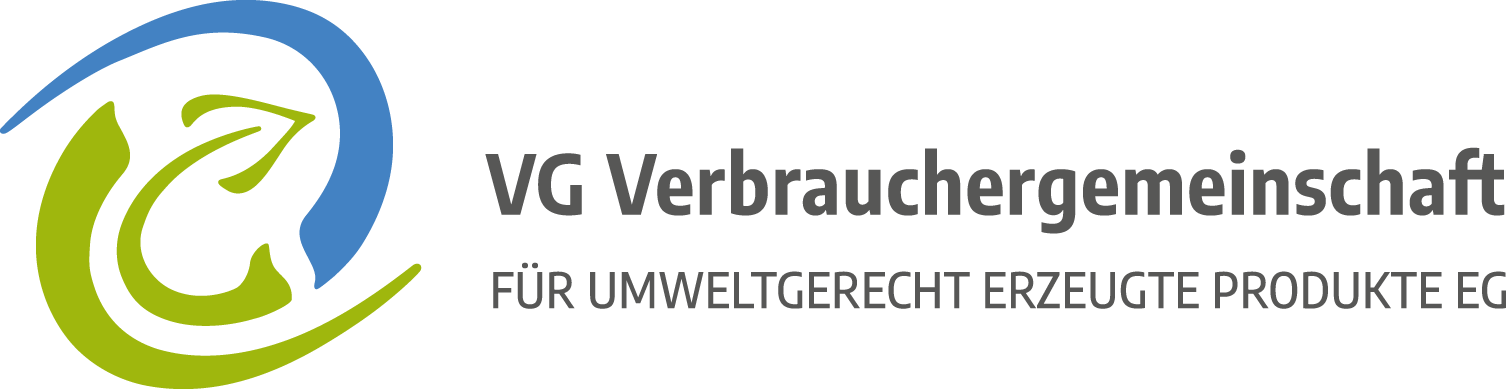 Logo der VG Verbrauchergemeinschaft für umweltgerecht erzeugte Produkte eG