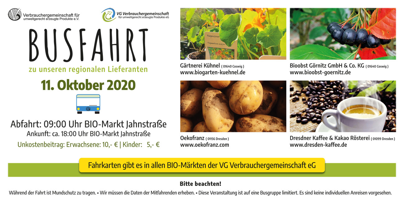 Busfahrt InfoBanner