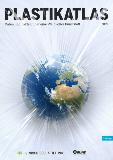 Eine Welt ohne Plastik, Frontcover des Plastikatlas