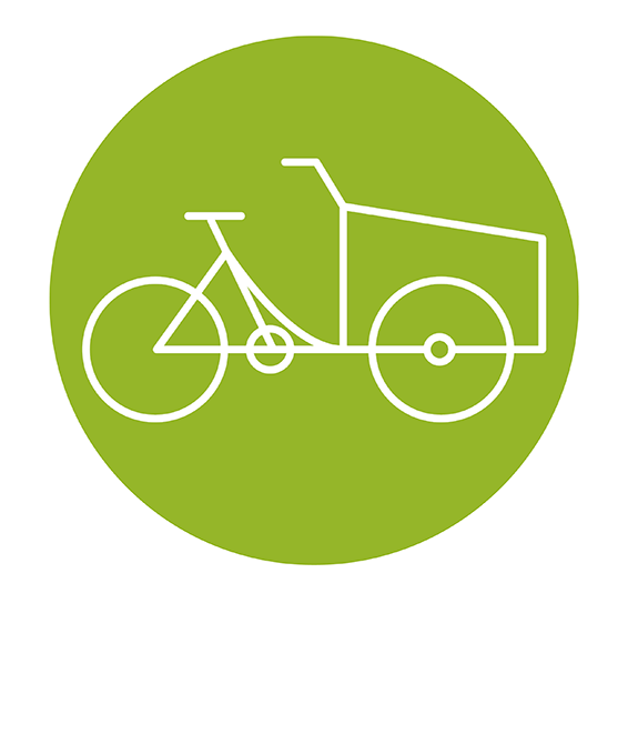 Lastenrad als Icon