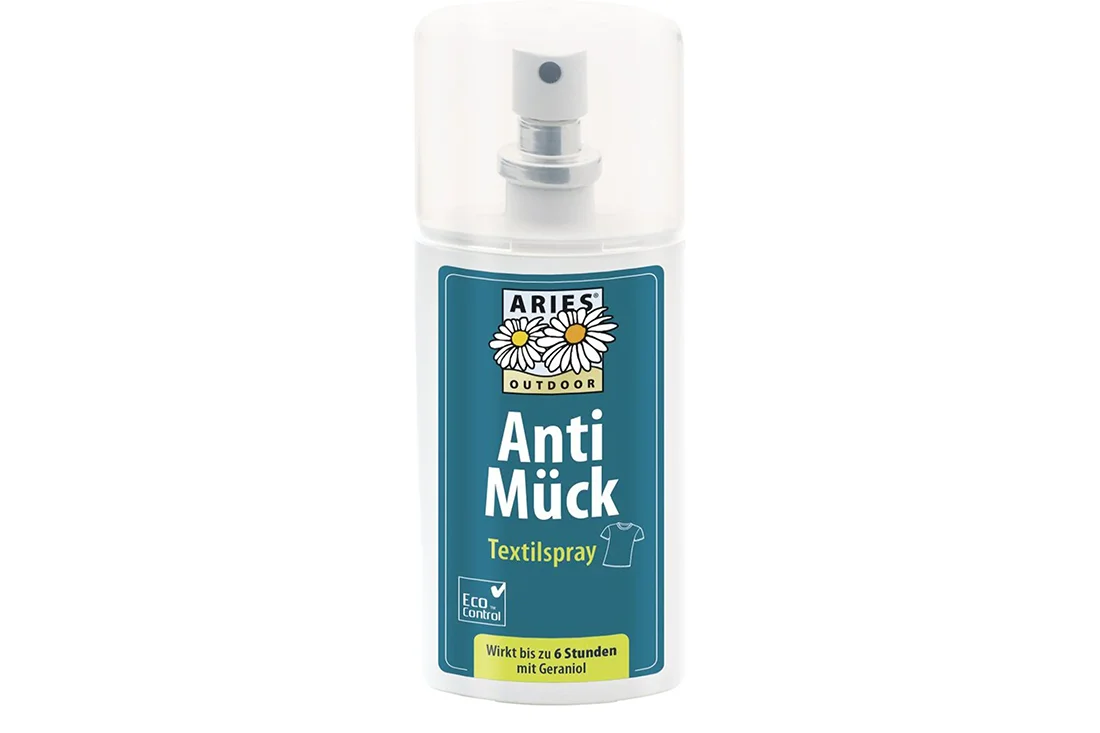Anti Mück Textilspray von Aries