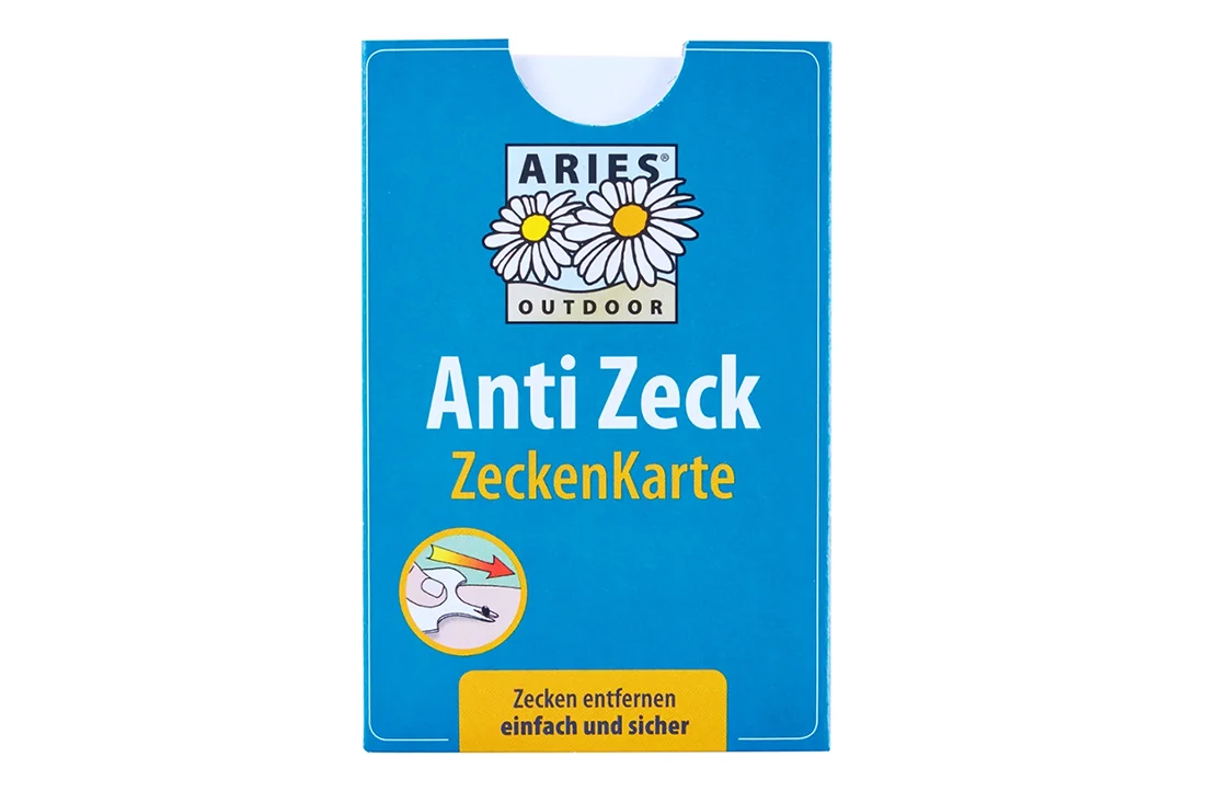 Anti-Zeckenkarte von Aries