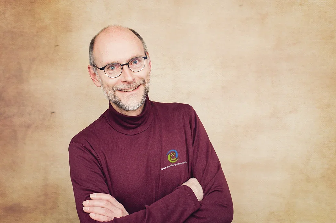 Vorstandsmitglied Peter Jacobi