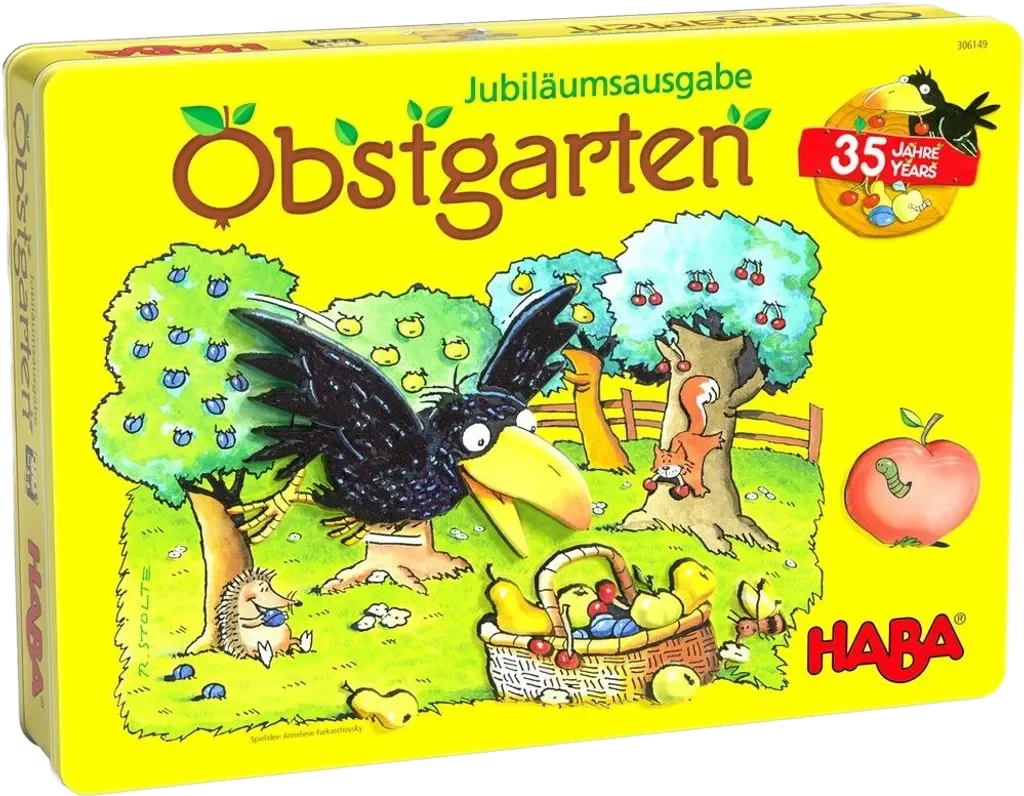 Brettspiel „Obstgarten“ von HABA