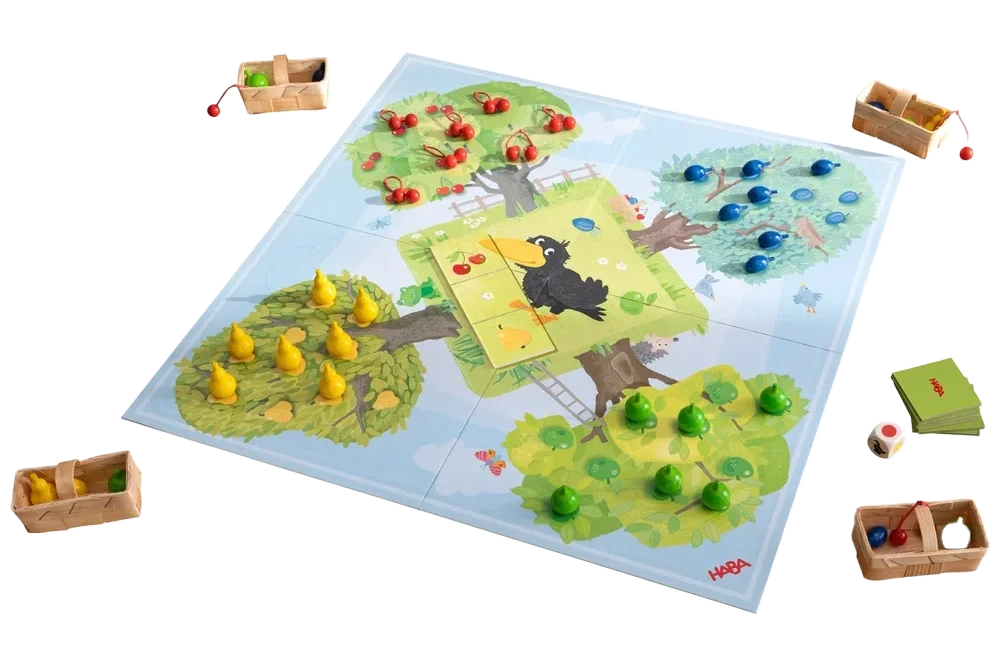 Brettspiel „Waldschattenspiel“ von Kraul