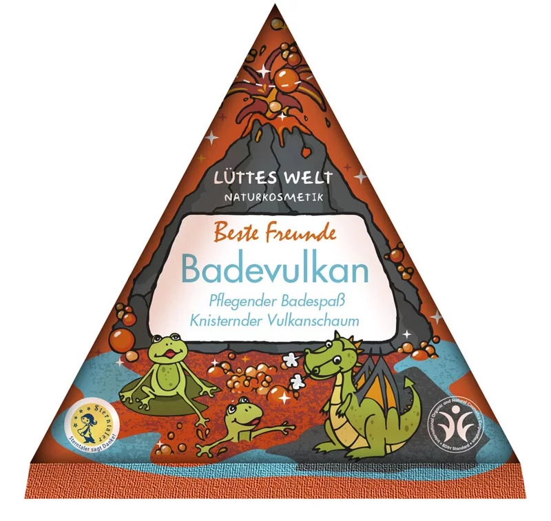 Badevulkan Badespass für Kinder von Lüttes Welt