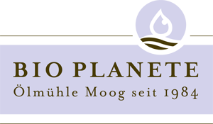 Logo Bio Planéte Ölmühle Moog