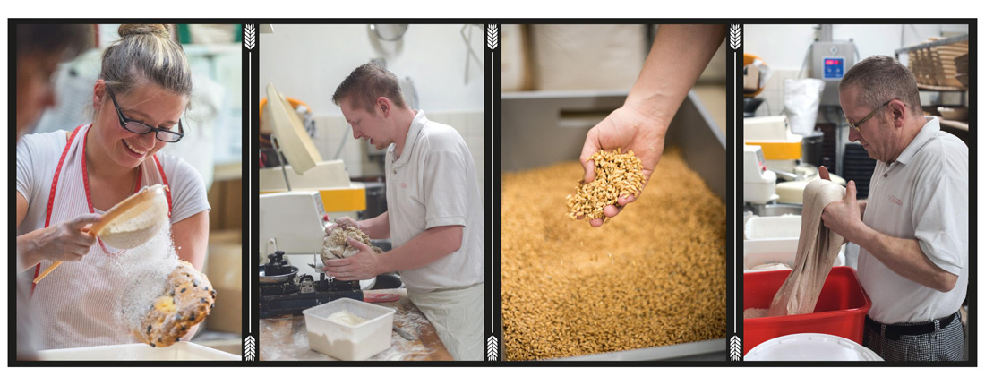 Galerie Bilder aus der Bio-Bäckerei Spiegelhauer