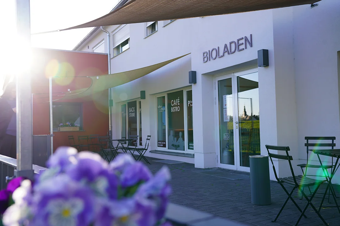 Bioladen in Taubenheim von außen gesehen