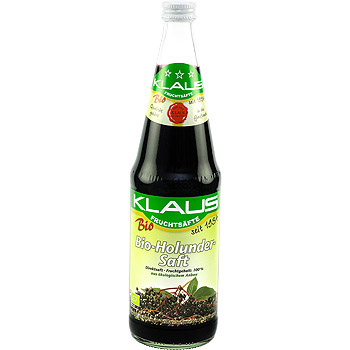 Bio-Holundersaft von KLAUS Fruchtsäfte