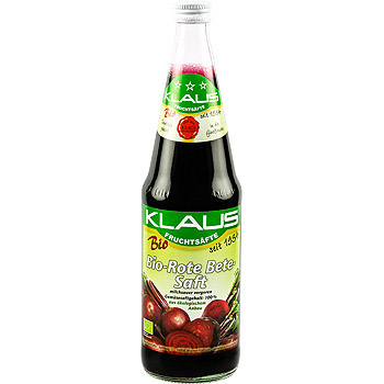 Bio-Rote-Bete-Saft von KLAUS Fruchtsäfte