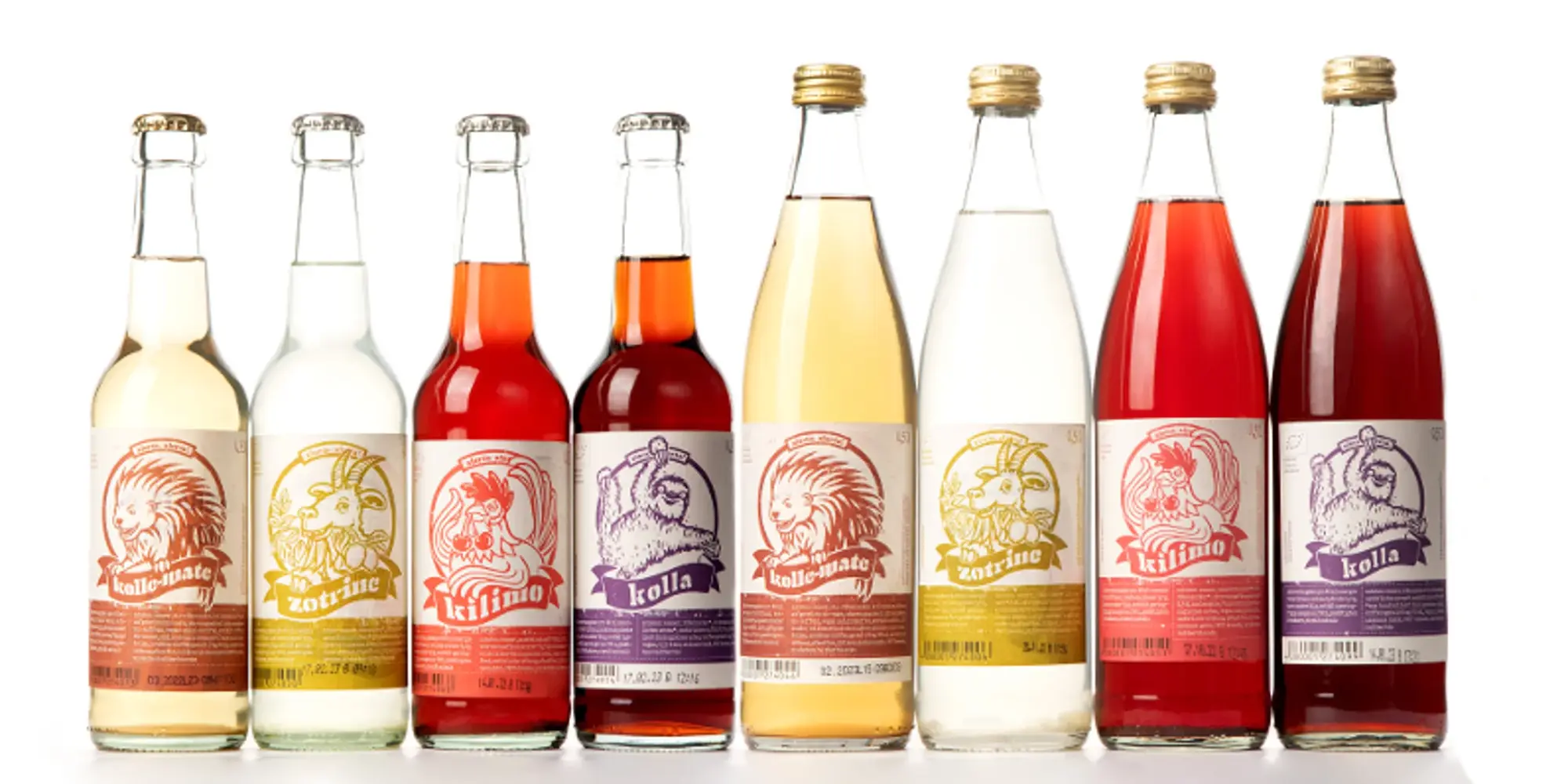 Sortiment von kolle-mate / zickzack-Kollektiv