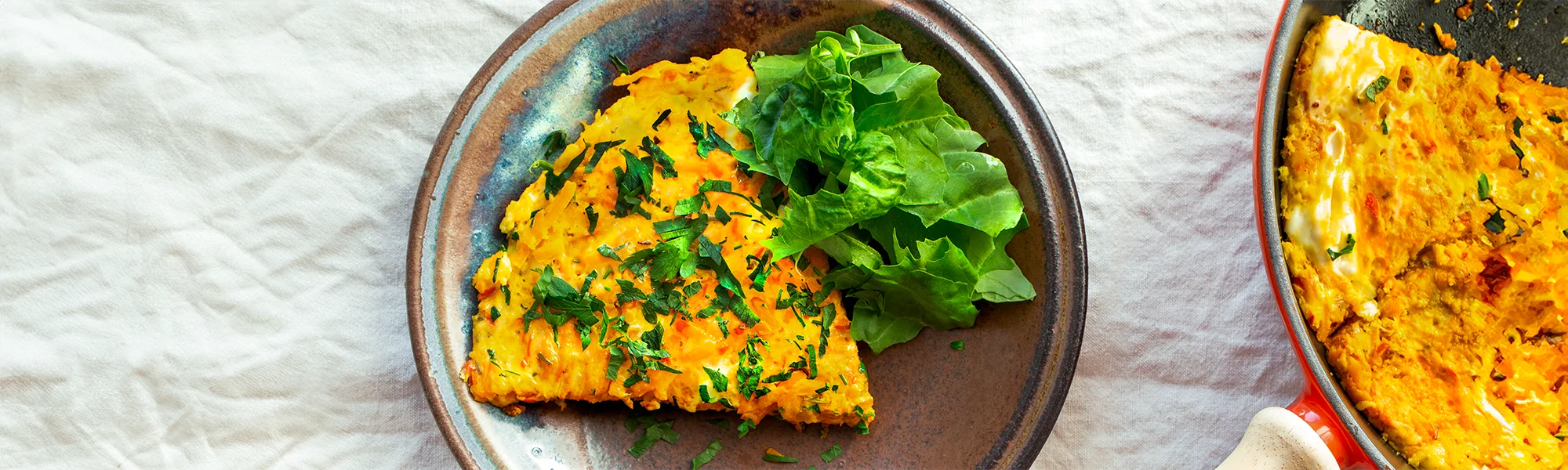 Kürbis-Frittata
