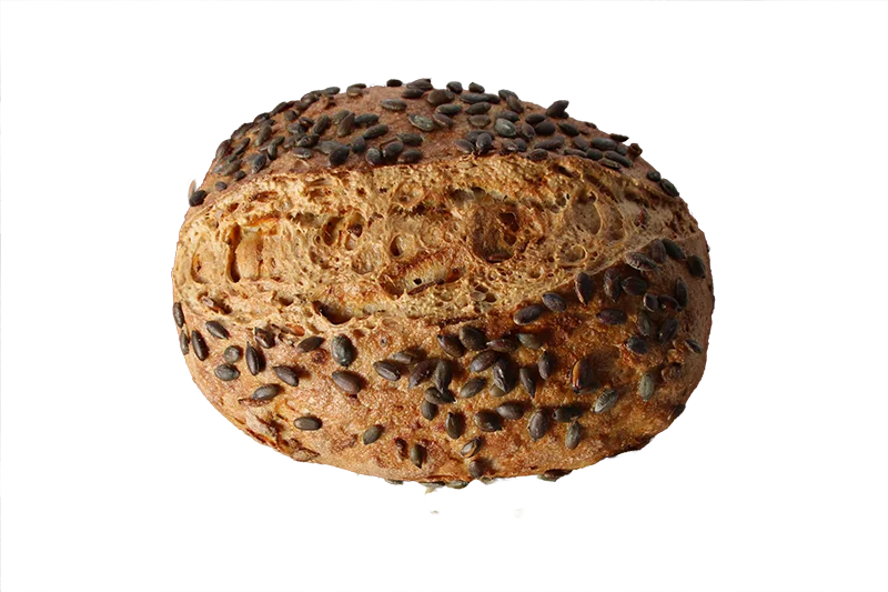 Bio-Landbrot Kürbiskruste